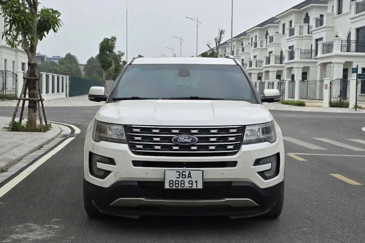 Ford Everest 2016