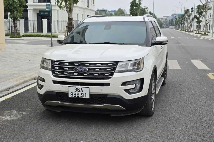 Ford Everest 2016