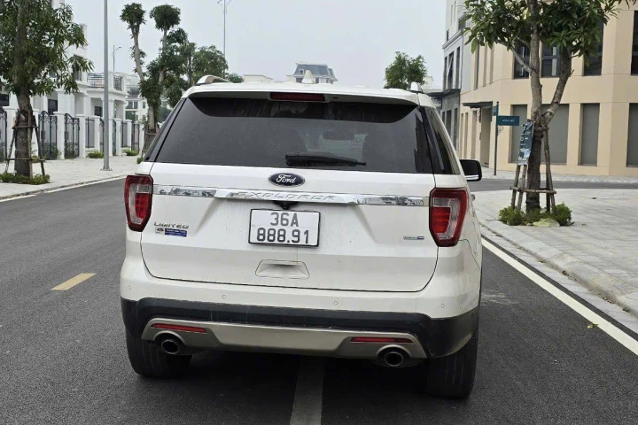 Ford Everest 2016