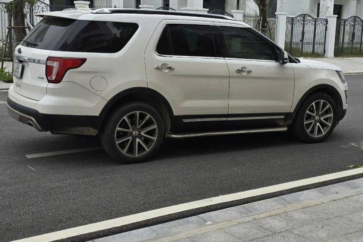 Ford Everest 2016