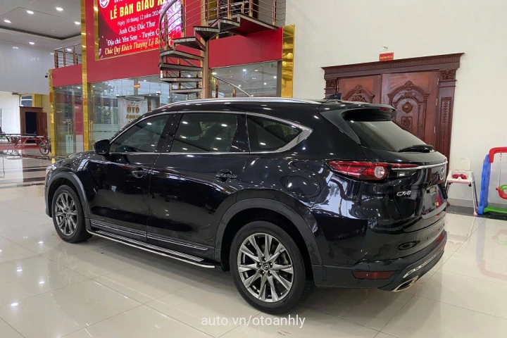 Mazda CX-8 2.5L Luxury 2021