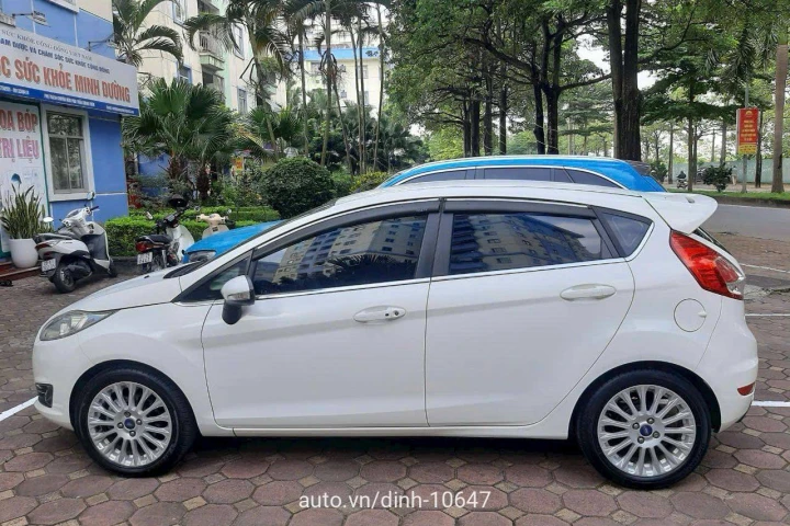 Ford Fiesta 2017