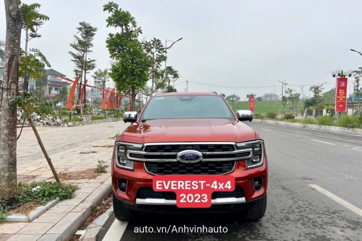 Ford Everest 2023