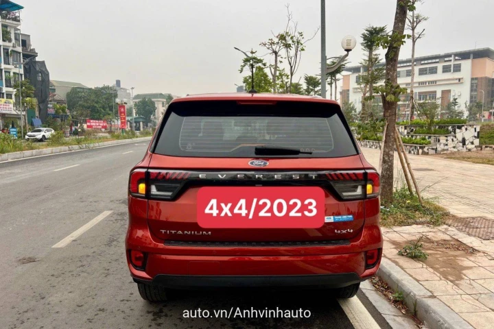 Ford Everest 2023