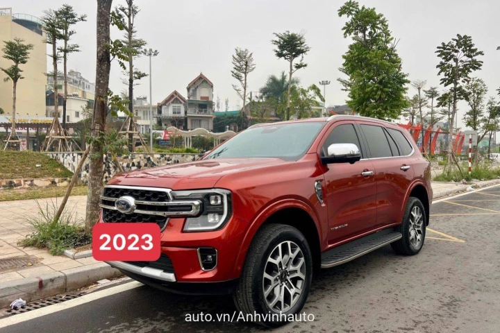 Ford Everest 2023