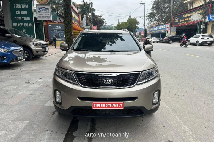 Kia Sorento Signature Dầu 2014