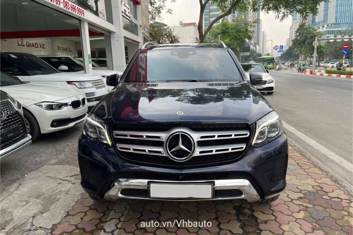 Mercedes-Benz GLS 2017