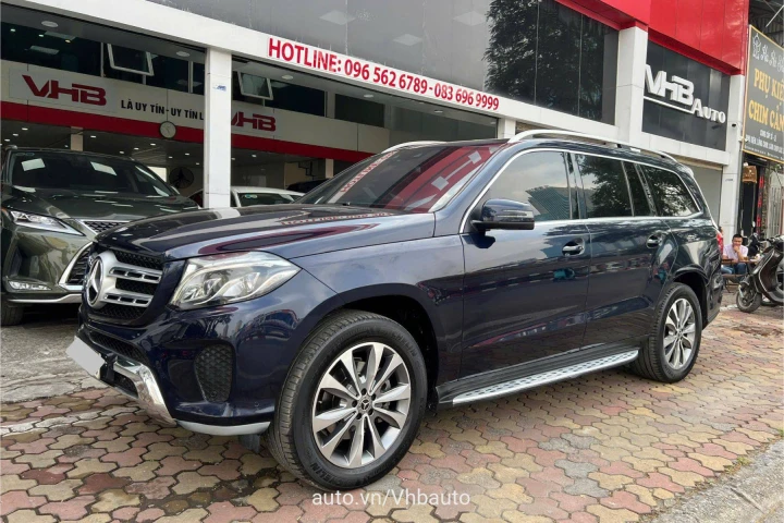 Mercedes-Benz GLS 2017