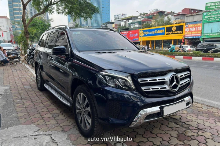 Mercedes-Benz GLS 2017