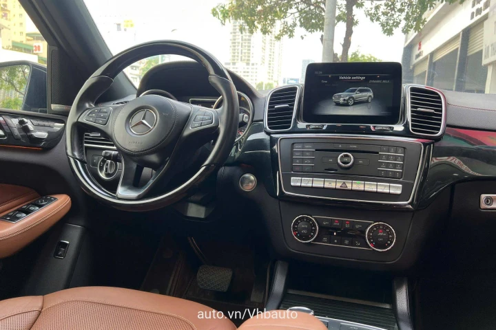 Mercedes-Benz GLS 2017