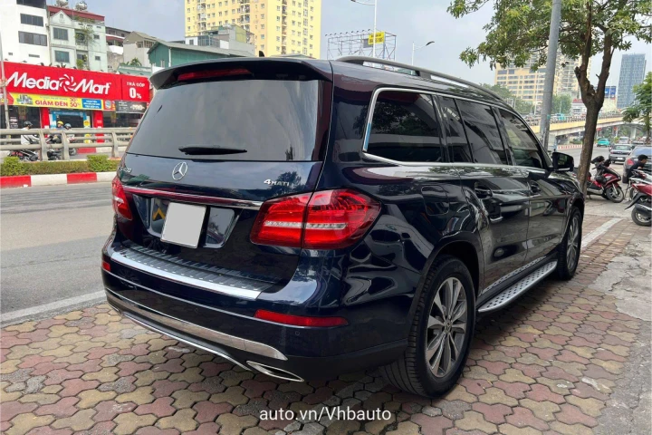 Mercedes-Benz GLS 2017