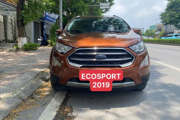 Ford EcoSport 2019