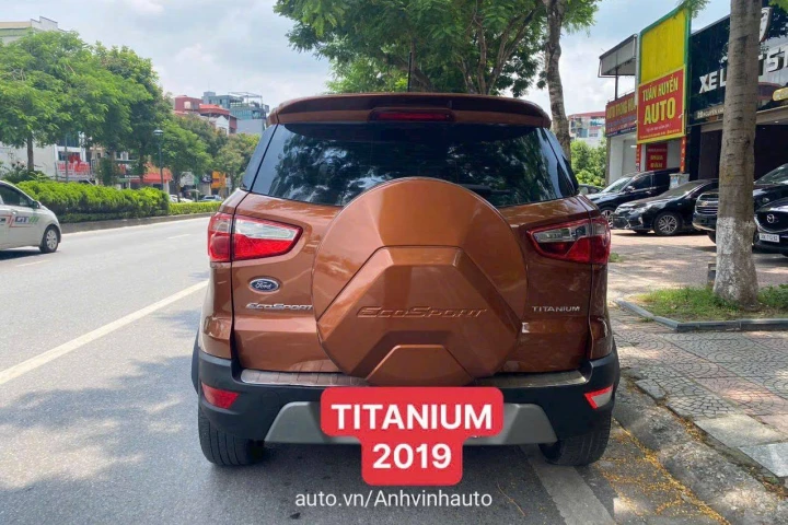 Ford EcoSport 2019