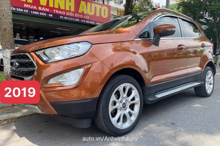 Ford EcoSport 2019