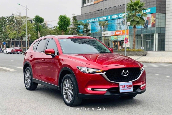 Mazda CX-5 2022