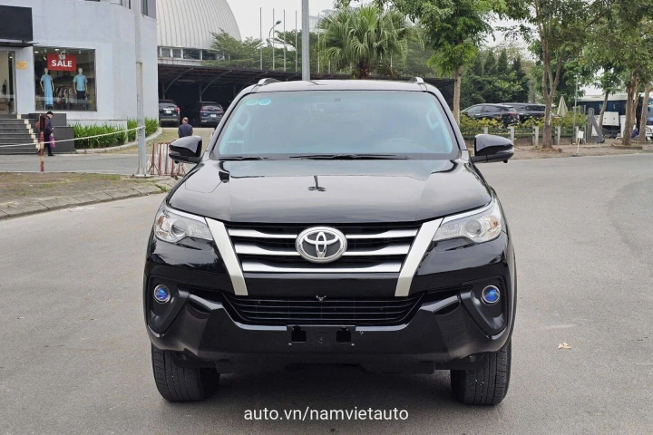 Toyota Fortuner 2021