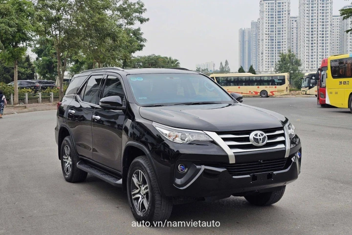 Toyota Fortuner 2021