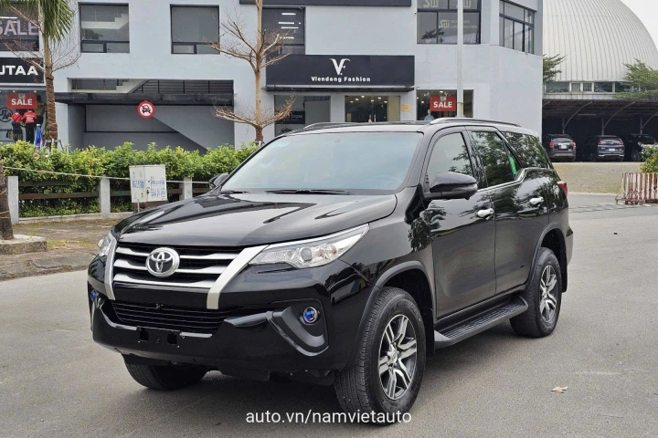 Toyota Fortuner 2021