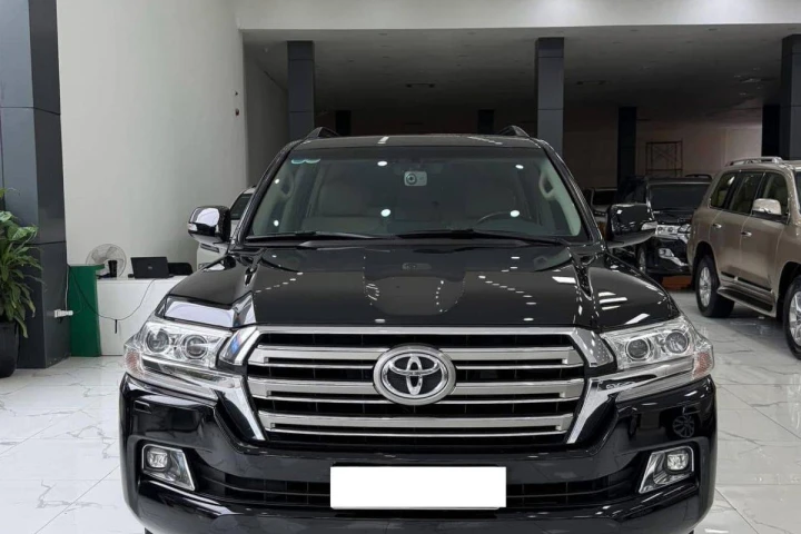 Toyota Land Cruiser 2016