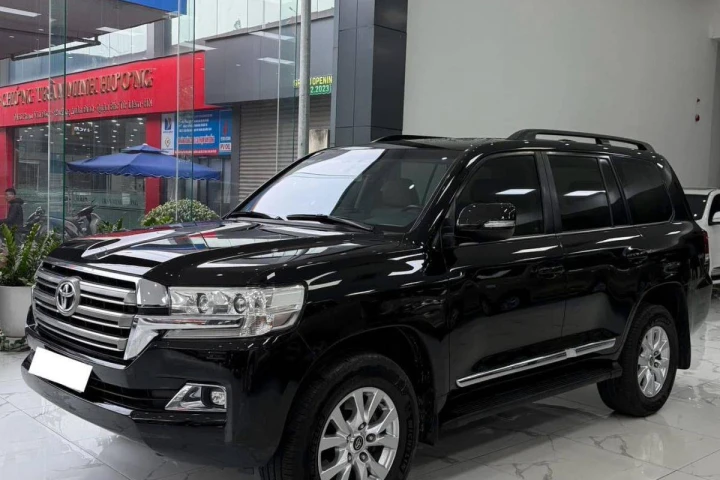 Toyota Land Cruiser 2016