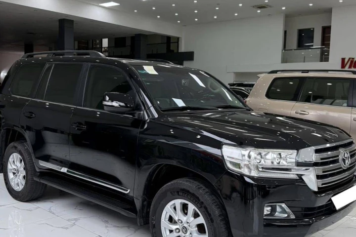 Toyota Land Cruiser 2016