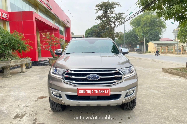 Ford Everest 2018