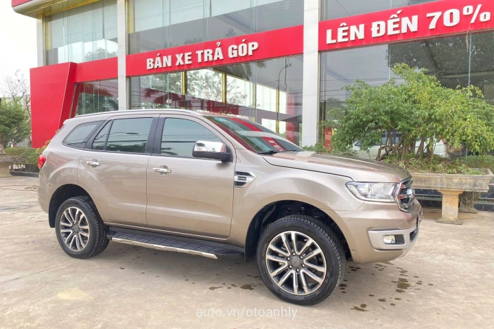 Ford Everest 2018