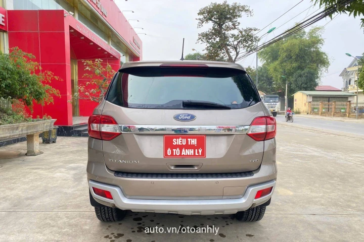 Ford Everest 2018