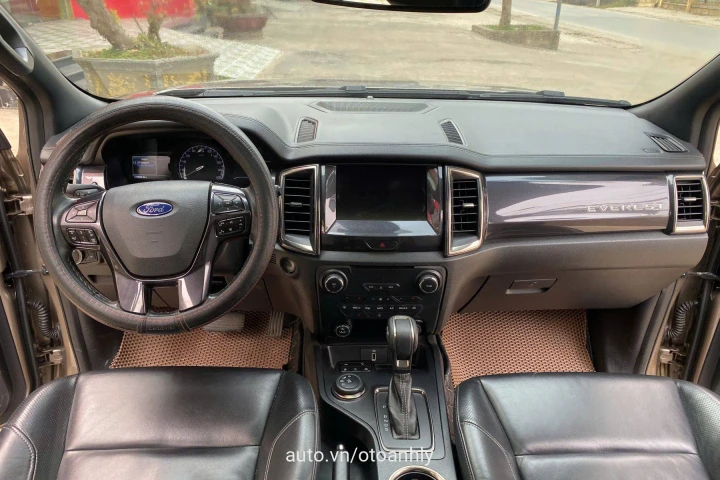 Ford Everest 2018