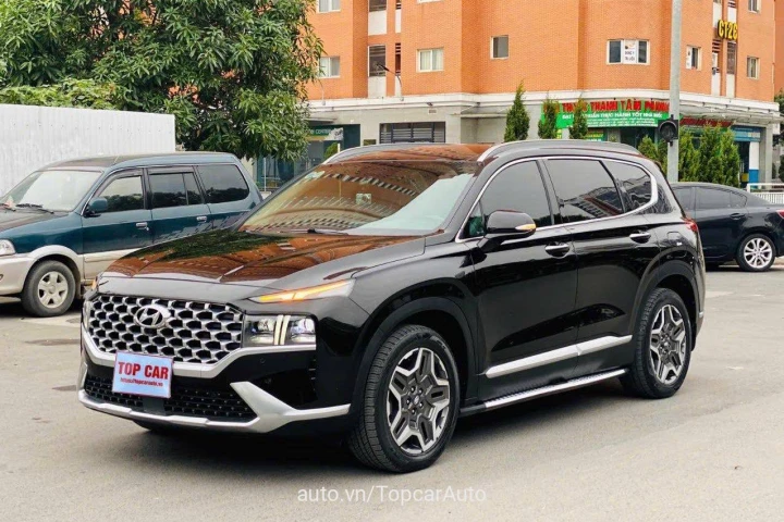 Hyundai Santa Fe 2022