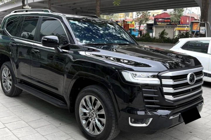 Toyota Land Cruiser 2022