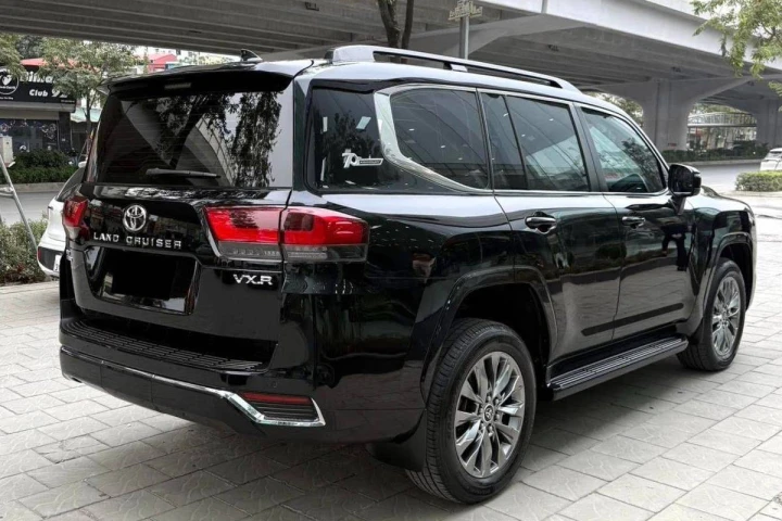 Toyota Land Cruiser 2022