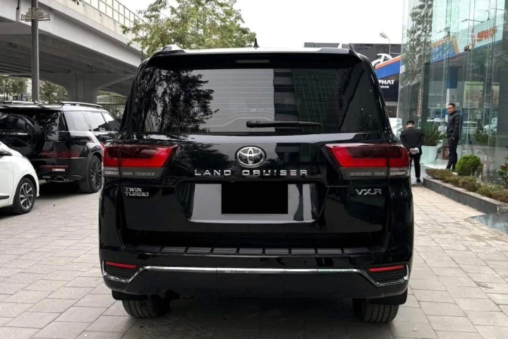 Toyota Land Cruiser 2022