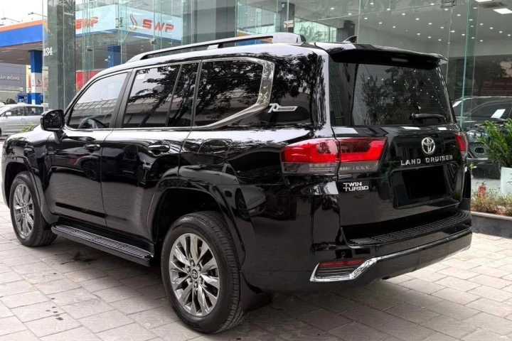 Toyota Land Cruiser 2022