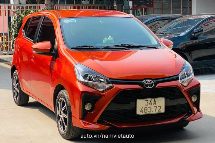 Toyota Wigo 2021