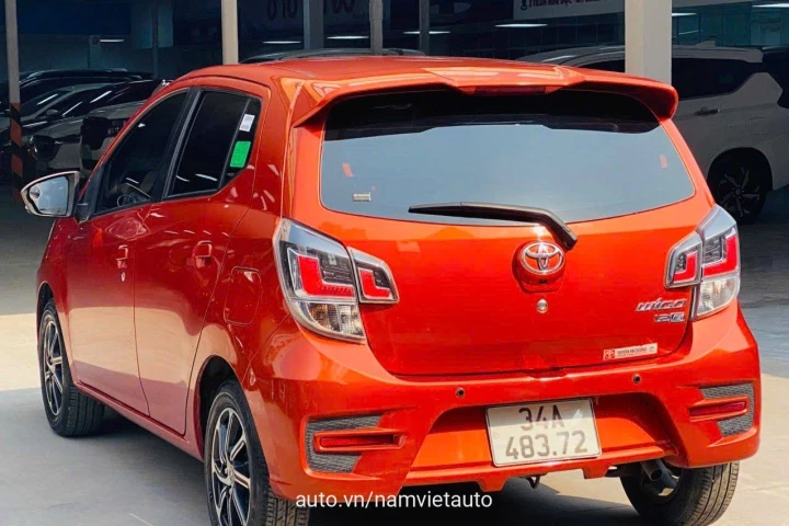 Toyota Wigo 2021