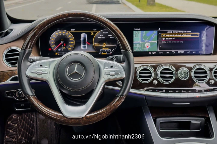 Mercedes-Benz S-Class 2020