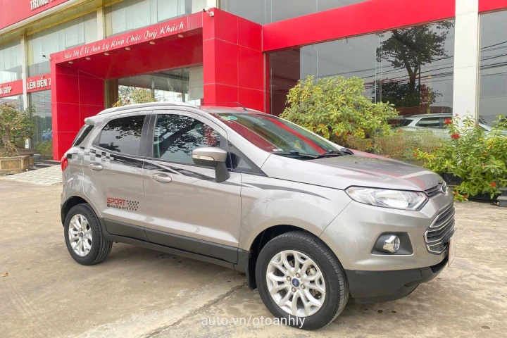 Ford EcoSport 2016