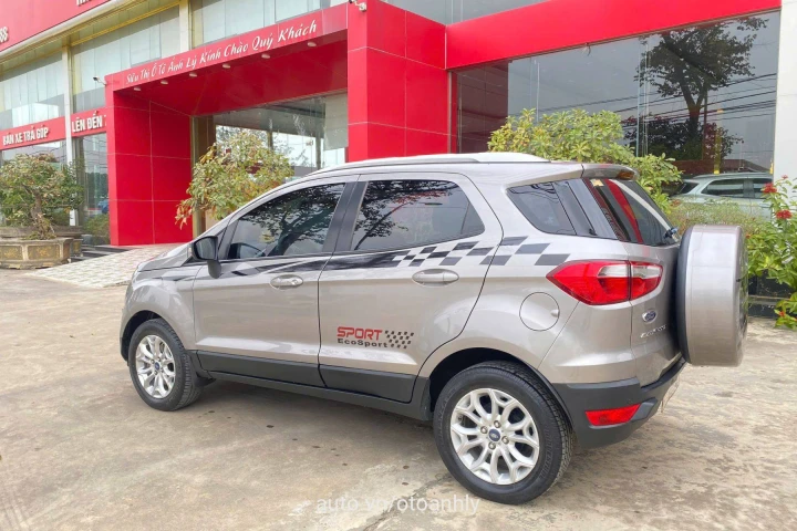 Ford EcoSport 2016