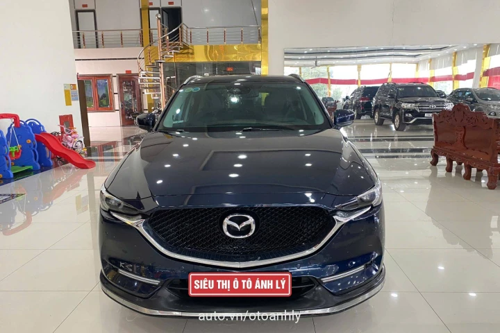 Mazda CX-5 2.5L Signature Exclusive 2018