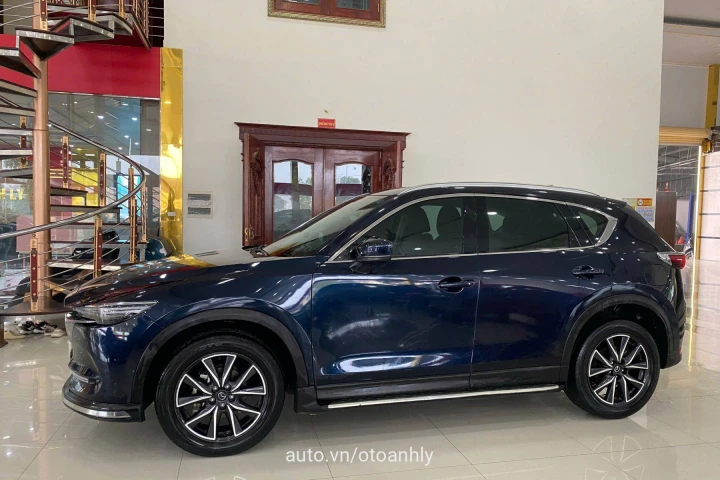 Mazda CX-5 2.5L Signature Exclusive 2018