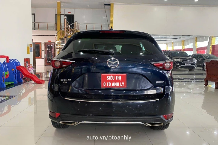 Mazda CX-5 2.5L Signature Exclusive 2018