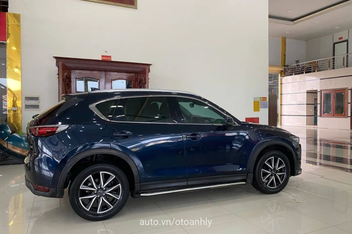 Mazda CX-5 2.5L Signature Exclusive 2018