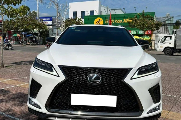 Lexus RX 2021