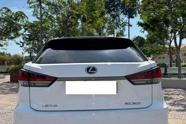 Lexus RX 2021