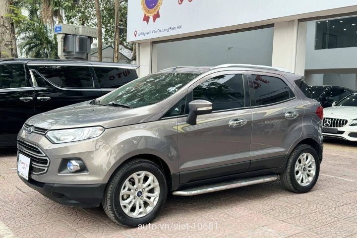 Ford EcoSport 2017