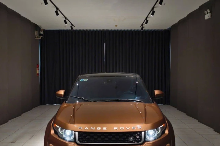 Land Rover Range Rover Evoque 2014