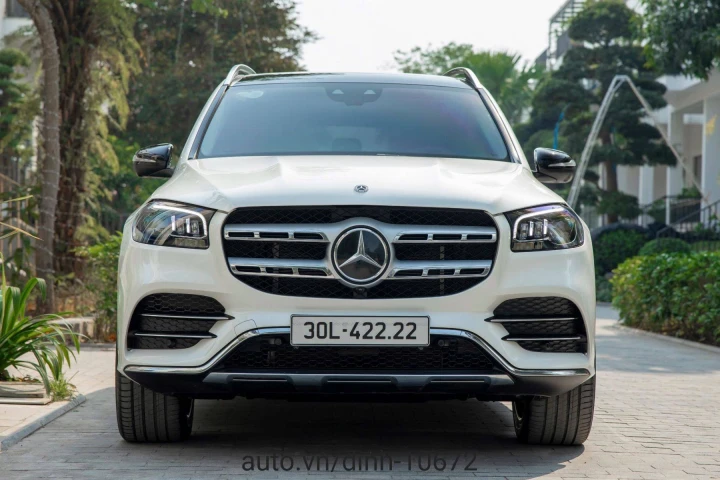 Mercedes-Benz GLS 2021