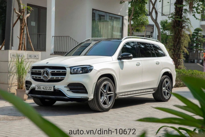 Mercedes-Benz GLS 2021