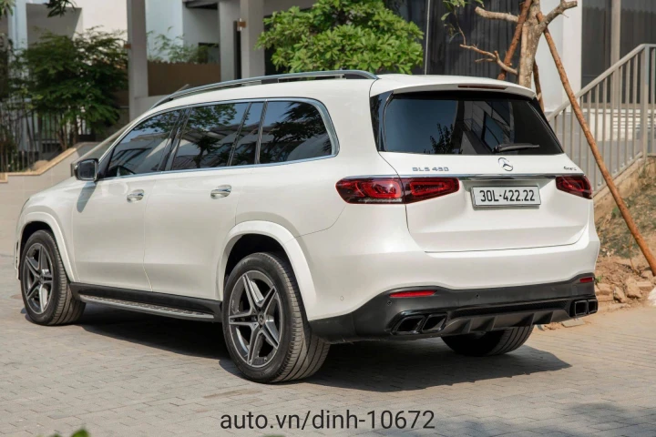 Mercedes-Benz GLS 2021